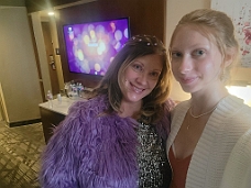 PORA7794 Dressed In Hotel With Mom For Concert