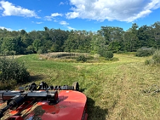 IMG_0897 Brother Mowing Taghkanic Property